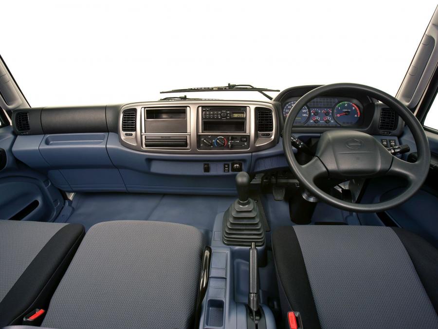 Торпедо Hino 500 FD 1027 Load Ace 2008 года  (фото 9 из 9)